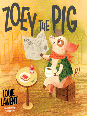 cover image of Zoey the Pig